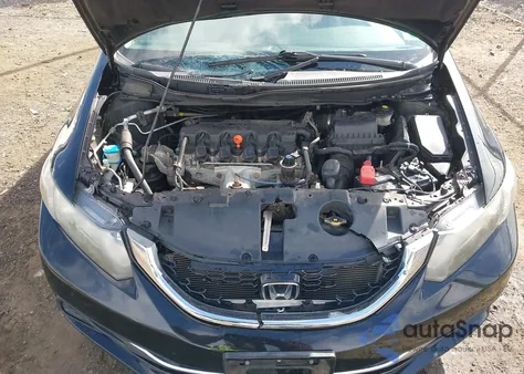 2014 Honda Civic Ex из США, поврежденный, VIN 2HGFB2F80EH509541